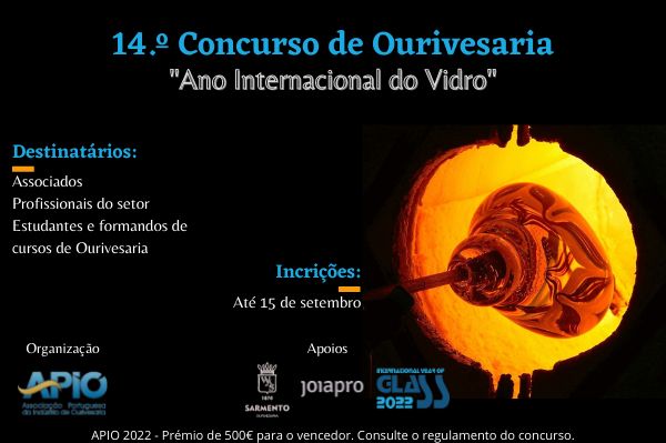 Imagem da notícia: 14.º Concurso de Ourivesaria recebe apoio da AIVE