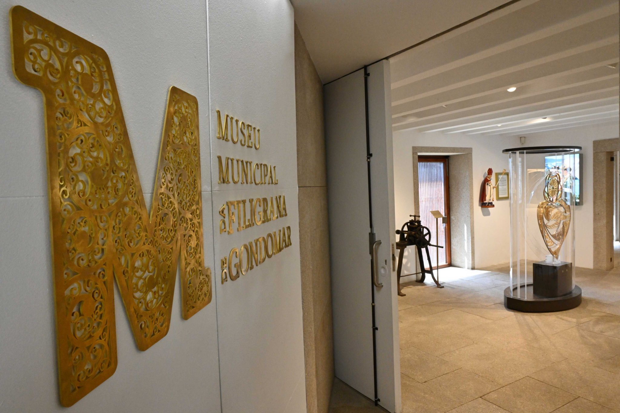 Imagem da notícia: Inaugurada a nova casa da Filigrana de Gondomar