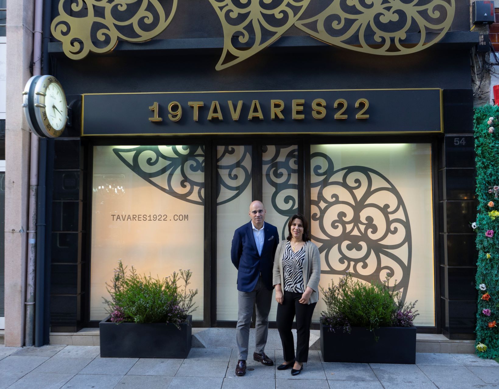 Imagem da notícia: Ouriversaria Tavares celebrates centenary