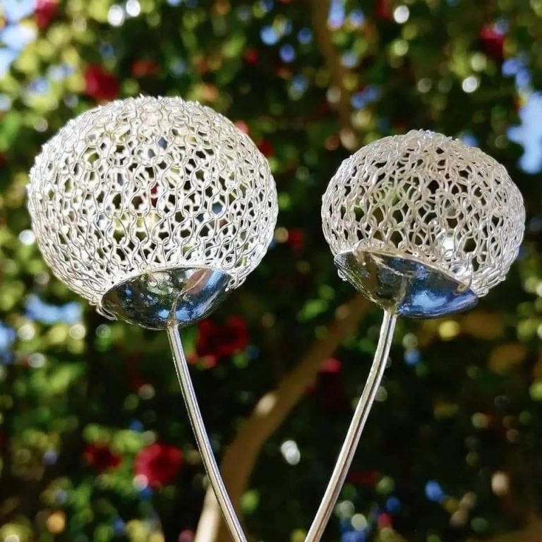 Imagem da notícia: Patrícia Franco realiza workshop de “Tricot em metal com e sem agulha”