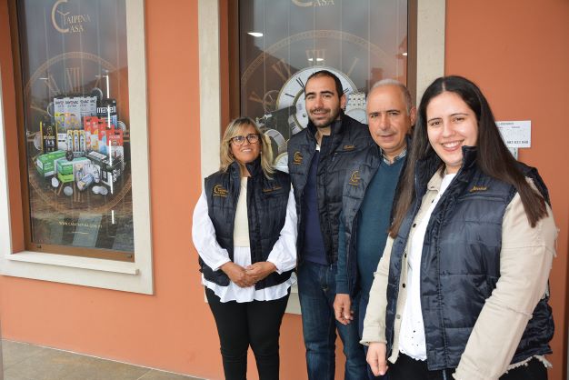 Imagem da notícia: Família Taipina em entrevista