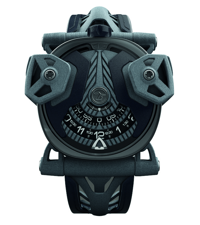 Imagem da notícia: SevenFriday revela o Free-D, um relógio único impresso em 3D