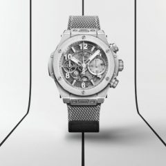 Imagem da notícia: Hublot apresenta novo Big Bang disponível apenas online