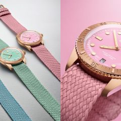 Imagem da notícia: Oris apresenta novas pulseiras para coleção Diver’s Sixty-Five Cotton Candy
