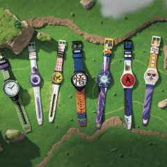 Imagem da notícia: Swatch apresenta coleção Swatch X Dragon Ball Z