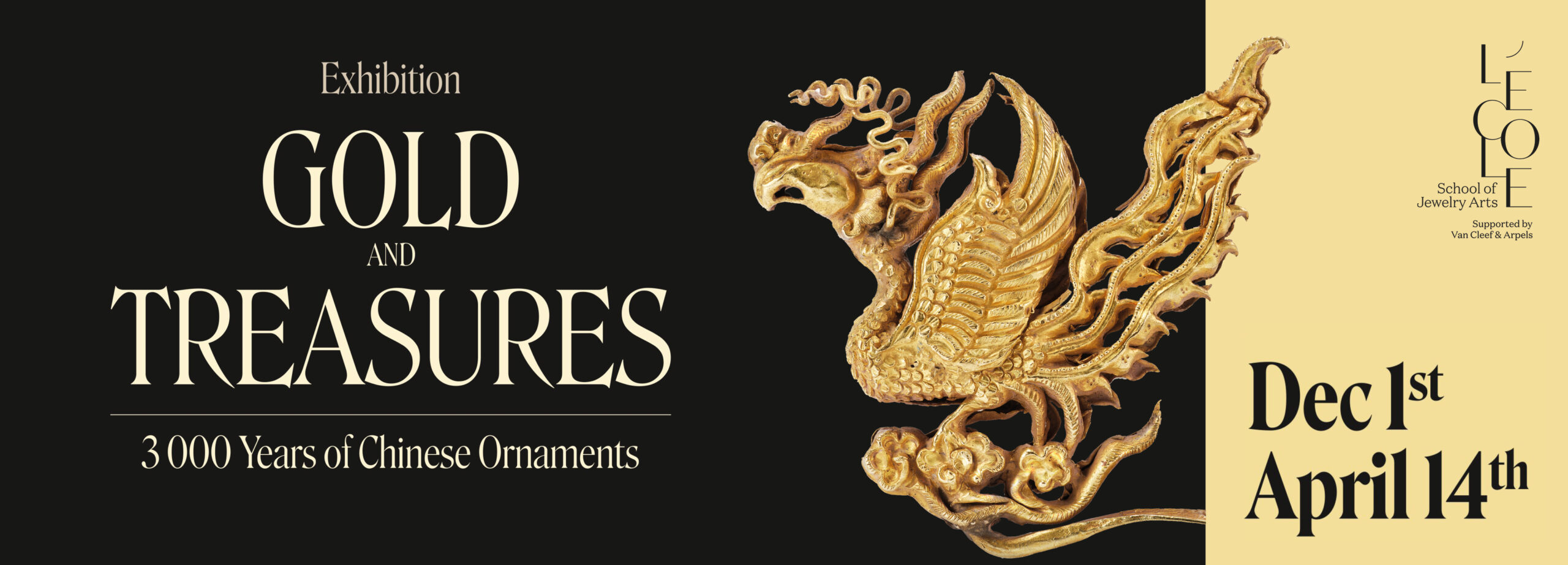 Imagem da notícia: Paris recebe exposição “Gold and Treasures”