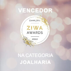Imagem da notícia: Sofia Tregeira vence categoria “Joalharia” nos ZIWA AWARDS