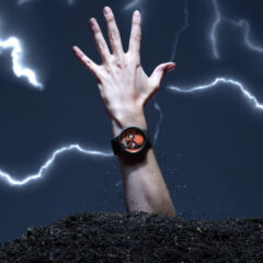 Imagem da notícia: Swatch apresenta edição especial Halloween