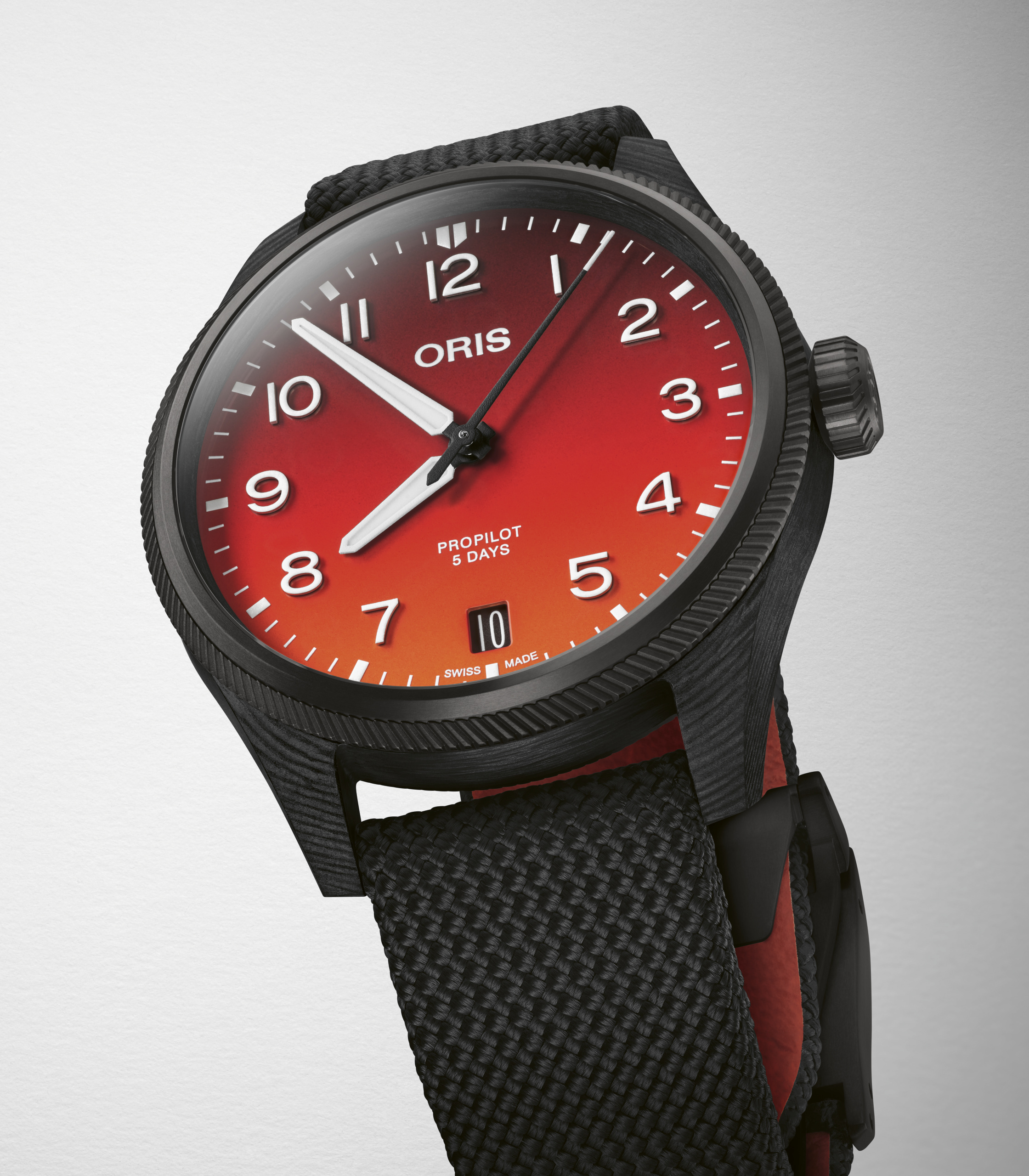 Imagem da notícia: <strong>Oris homenageia combate a incêndios com novo Coulson Limited Edition</strong>