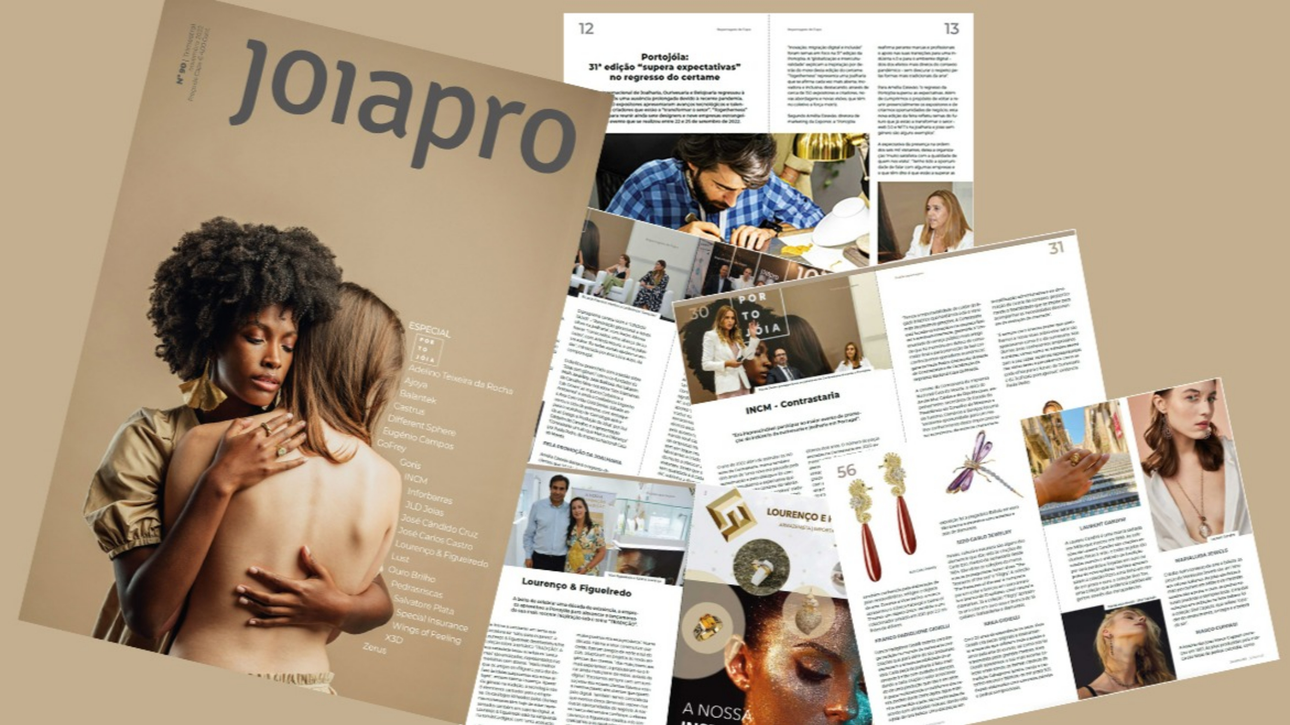 Imagem da notícia: <strong>JoiaPro – Subscribe to Your Professional Magazine</strong>