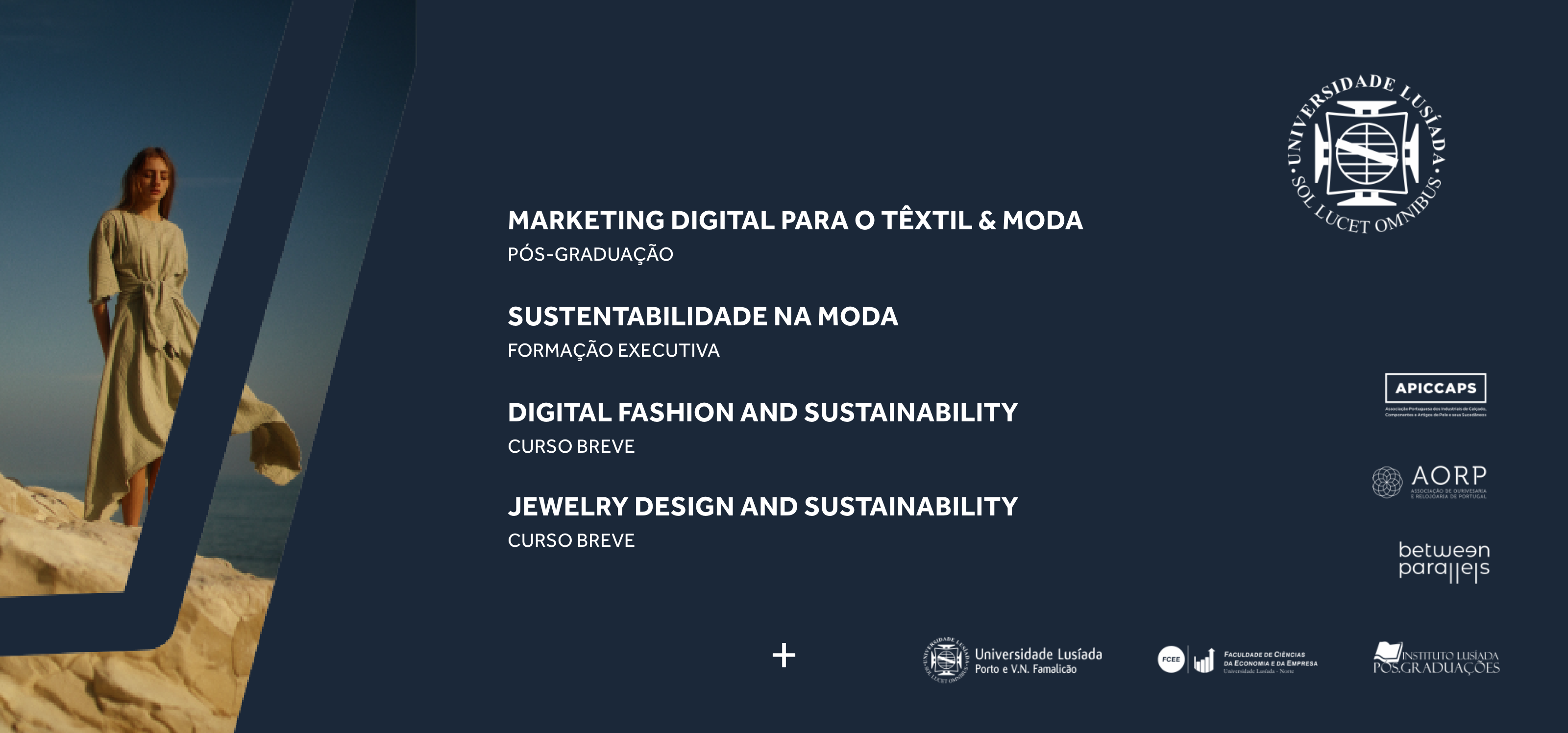 Imagem da notícia: Universidade Lusíada apresenta cursos para a fileira moda