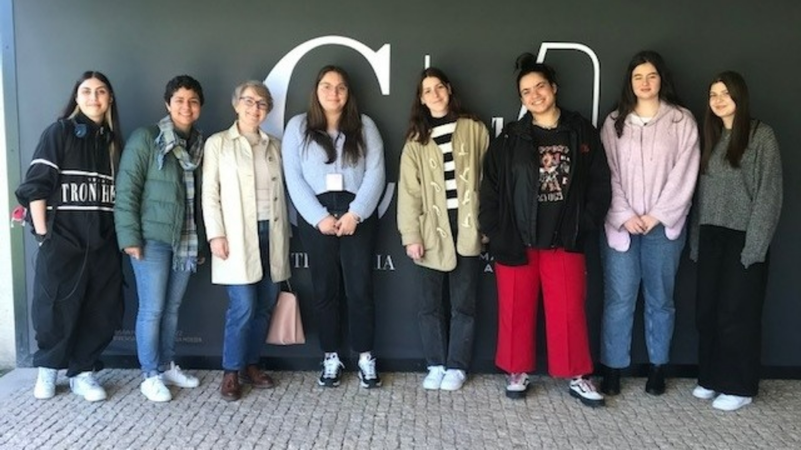 Imagem da notícia: Formandos do CINDOR visitam a Contrastaria