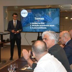 Imagem da notícia: Current Economic Situation Marked First JoiaPro Meeting