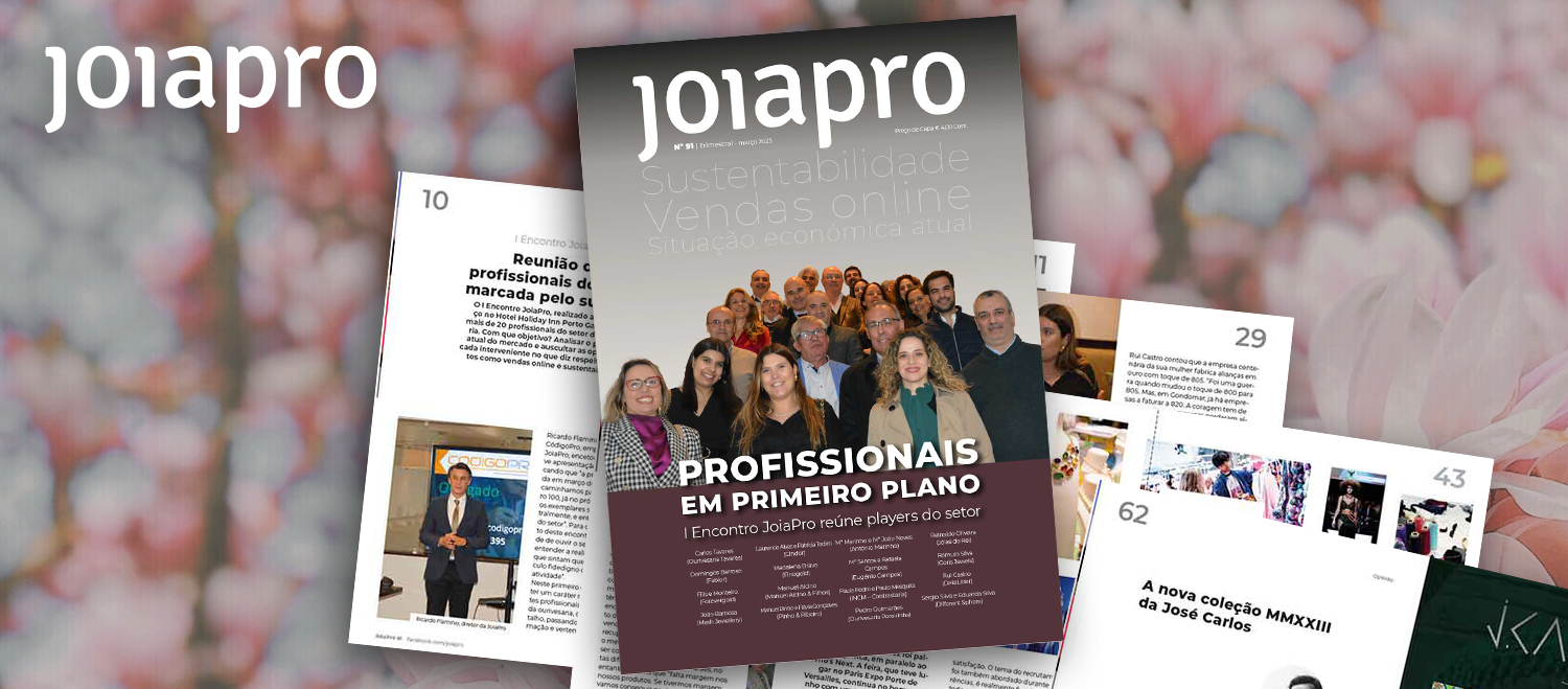 Imagem da notícia: JoiaPro 91: Professionals in the Spotlight