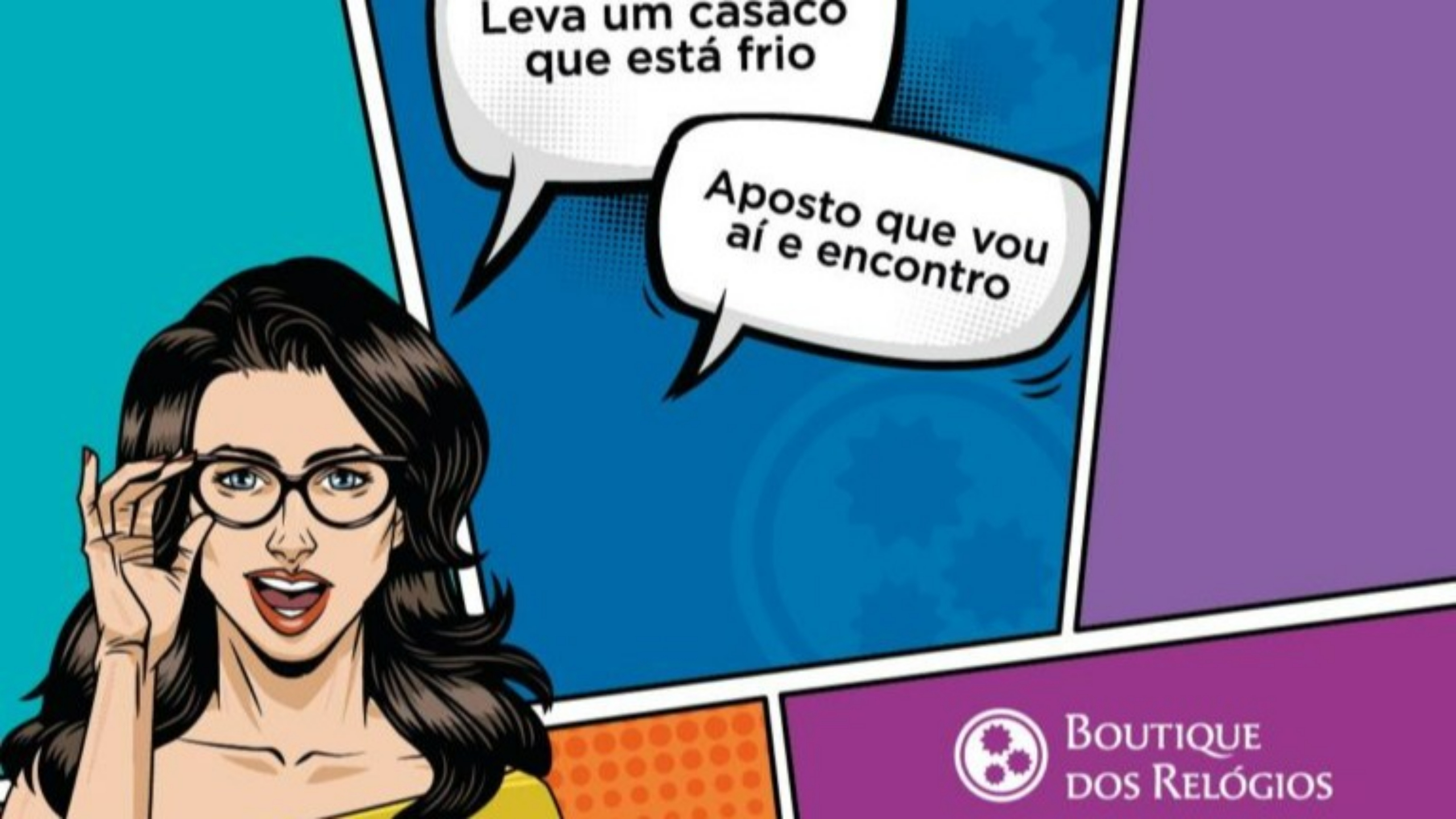 Imagem da notícia: “A mãe tem sempre razão” é o mote da nova campanha da Boutique dos Relógios
