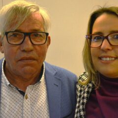 Imagem da notícia: Manuel Pinho e Flávia Gonçalves no I Encontro JoiaPro
