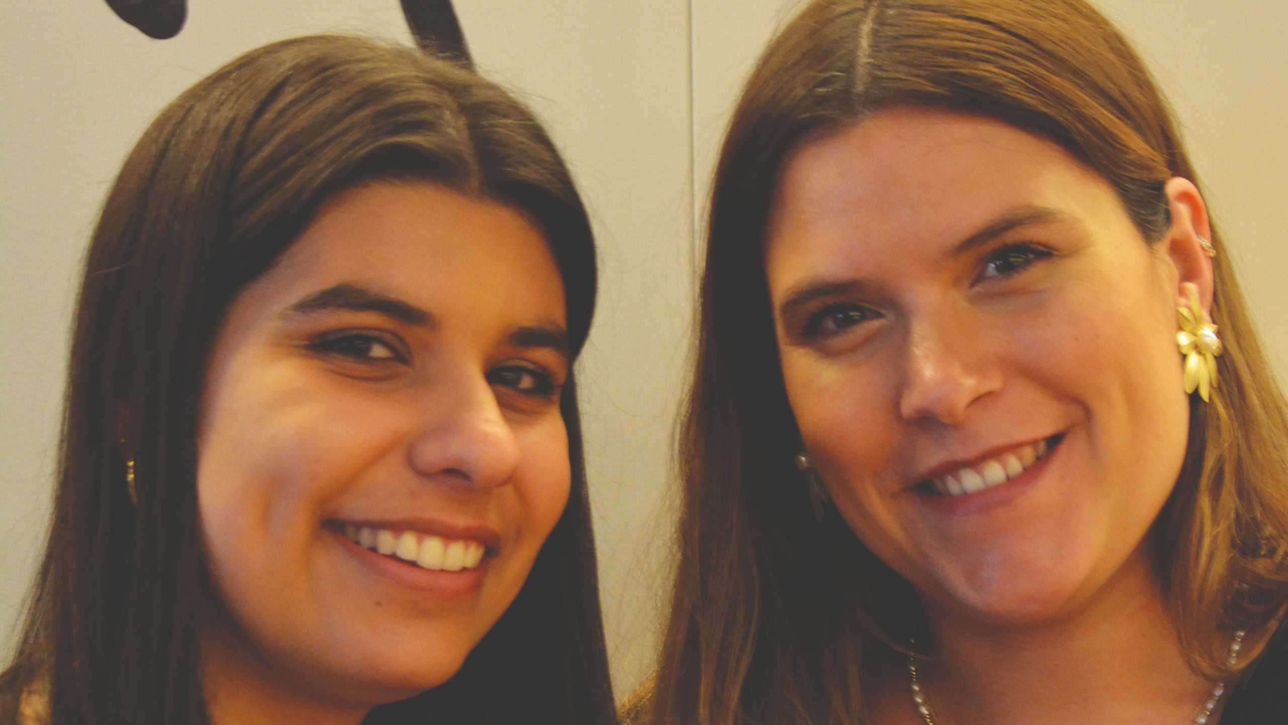 Imagem da notícia: Maria Santos e Rafaela Campos no I Encontro JoiaPro