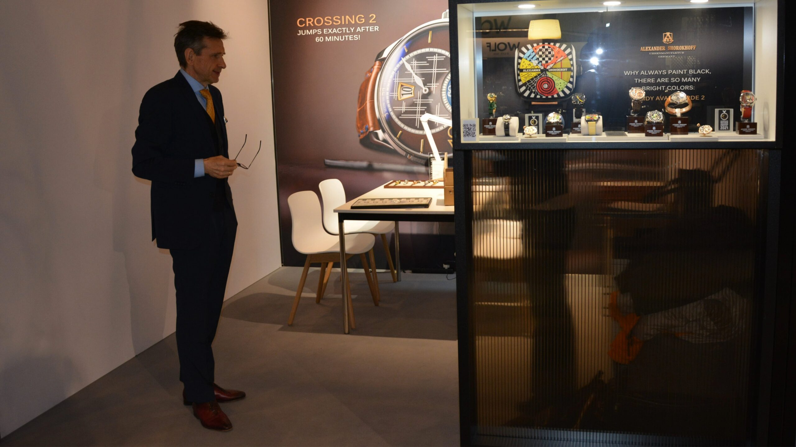 Imagem da notícia: Alexander Shorokhoff as International Speaker at JoiaPro Event