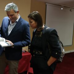 Imagem da notícia: Mafalda e Pedro Arneiro presentes no II Encontro JoiaPro