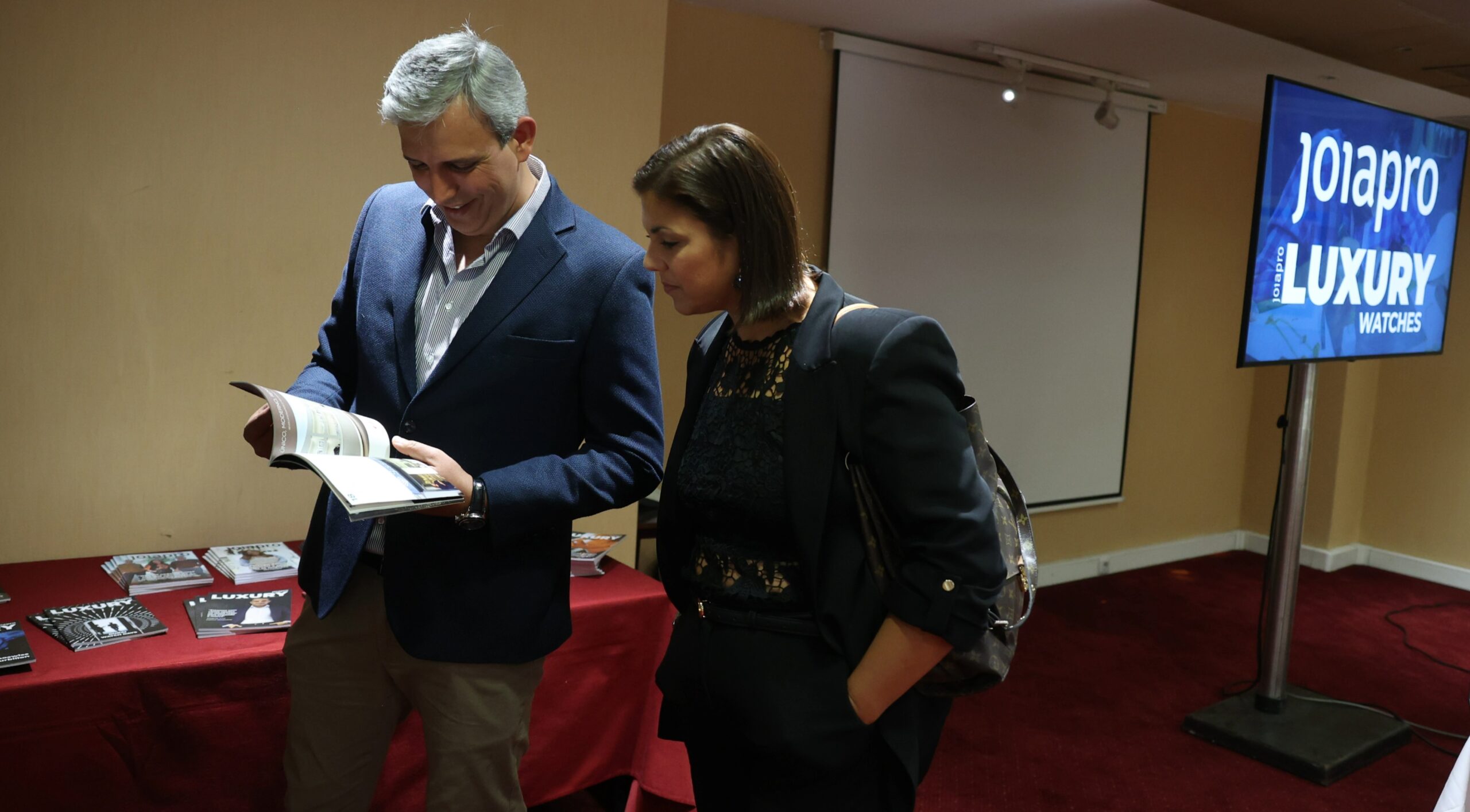 Imagem da notícia: Mafalda e Pedro Arneiro presentes no II Encontro JoiaPro