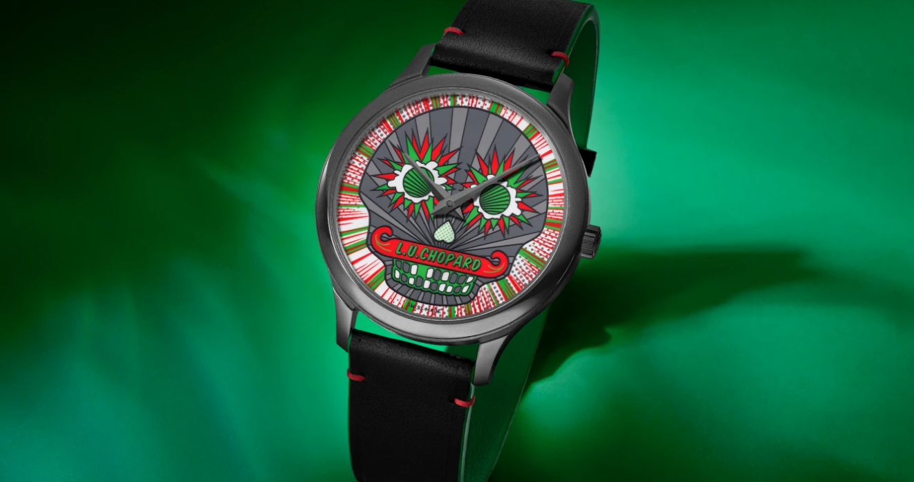 Imagem da notícia: A Chopard apresenta o quarto relógio da série LUC Skull One