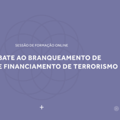 Imagem da notícia: Formação “Combate ao BCFT” decorre em novembro