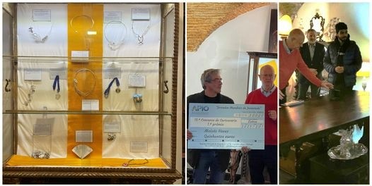 Imagem da notícia: APIO entrega Prémios do 15.º Concurso de Ourivesaria