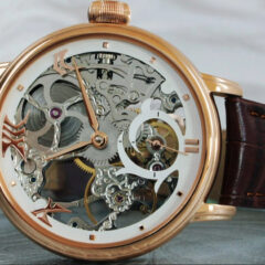 Imagem da notícia: Skeleton SIX da Poljot entre a tradição e a modernidade