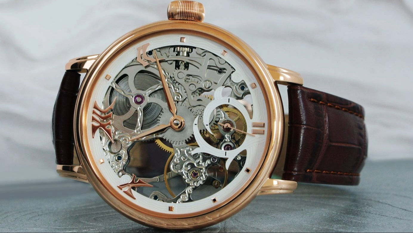 Imagem da notícia: Skeleton SIX da Poljot entre a tradição e a modernidade