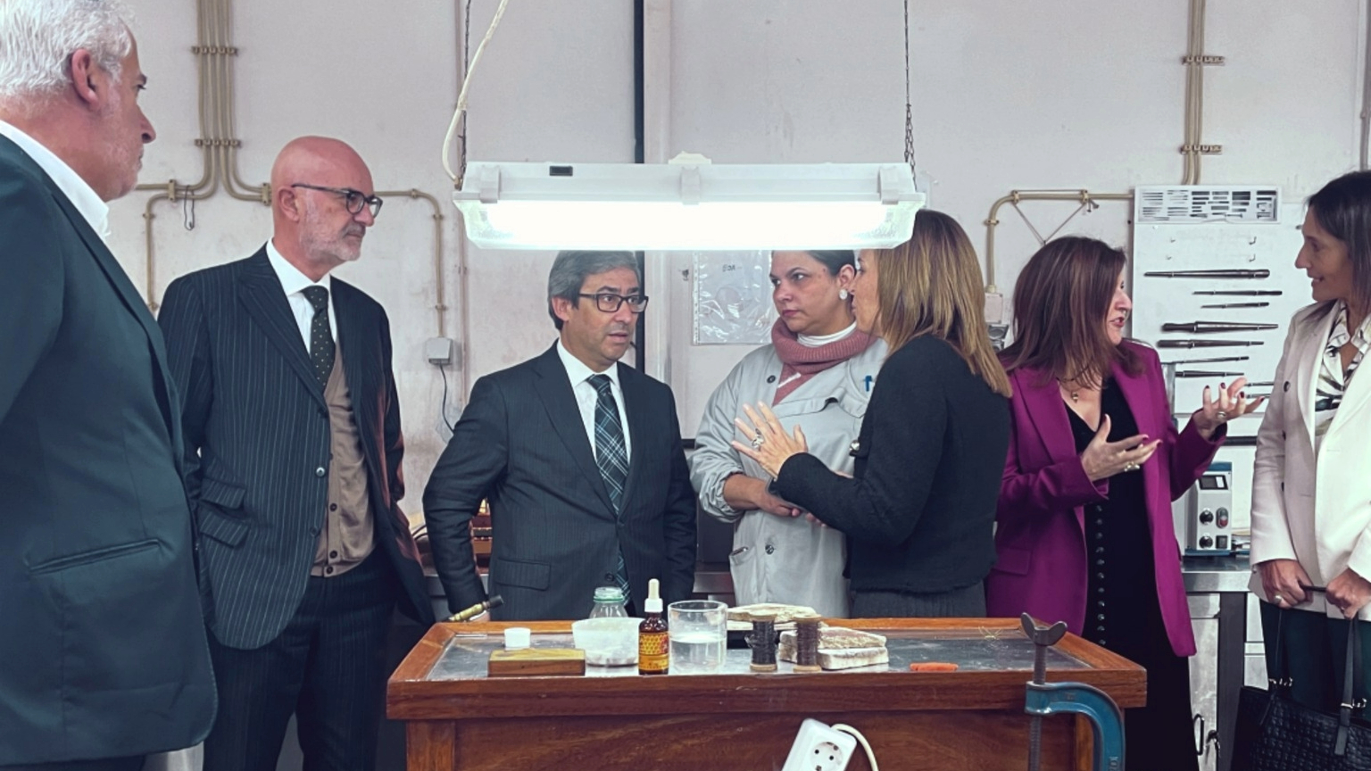 Imagem da notícia: CINDOR realiza workshop prático de cravação