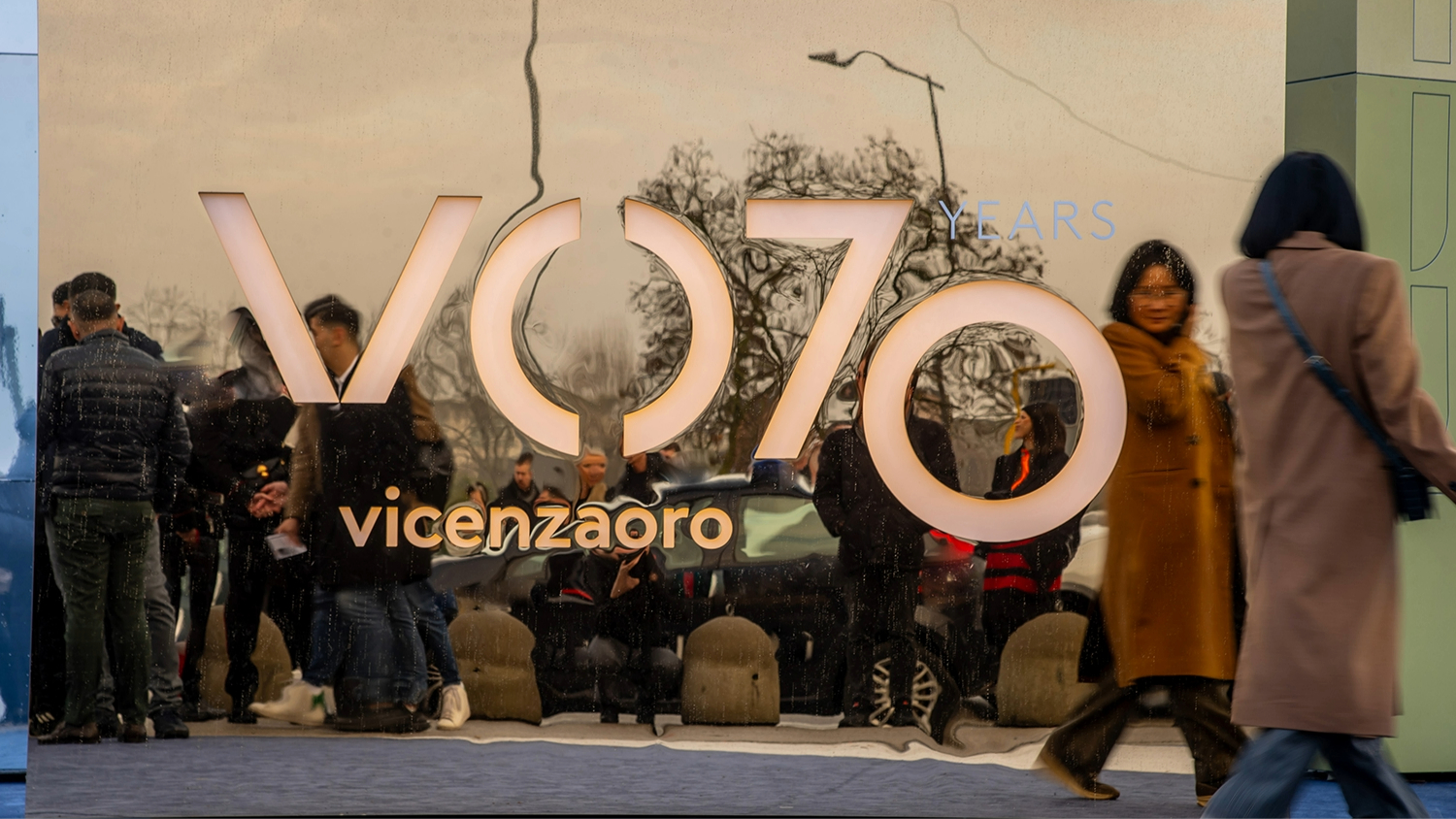 Imagem da notícia: VICENZAORO é a escolha da indústria global de joalharia