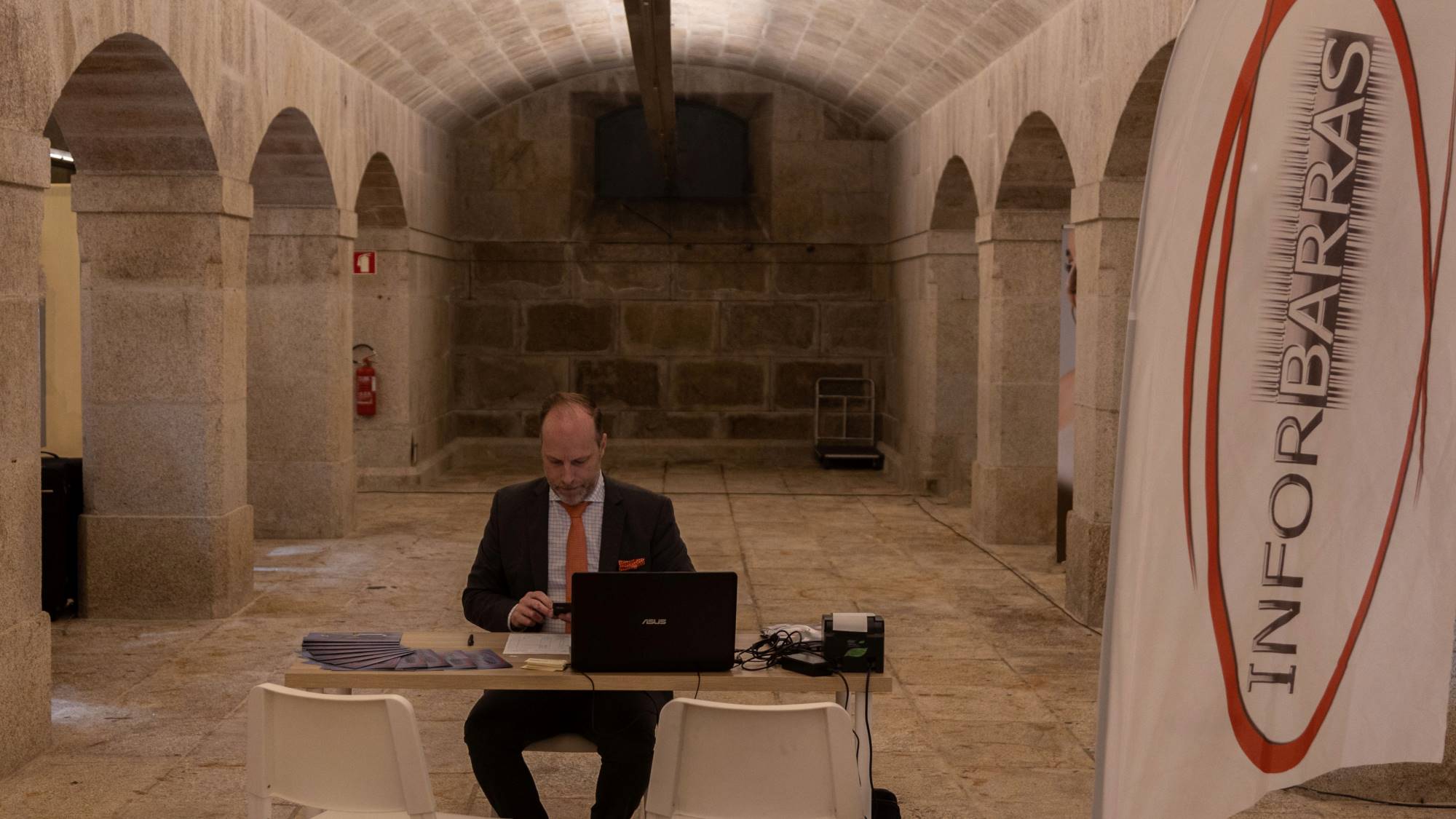 Imagem da notícia: Inforbarras no Alfândega Joias