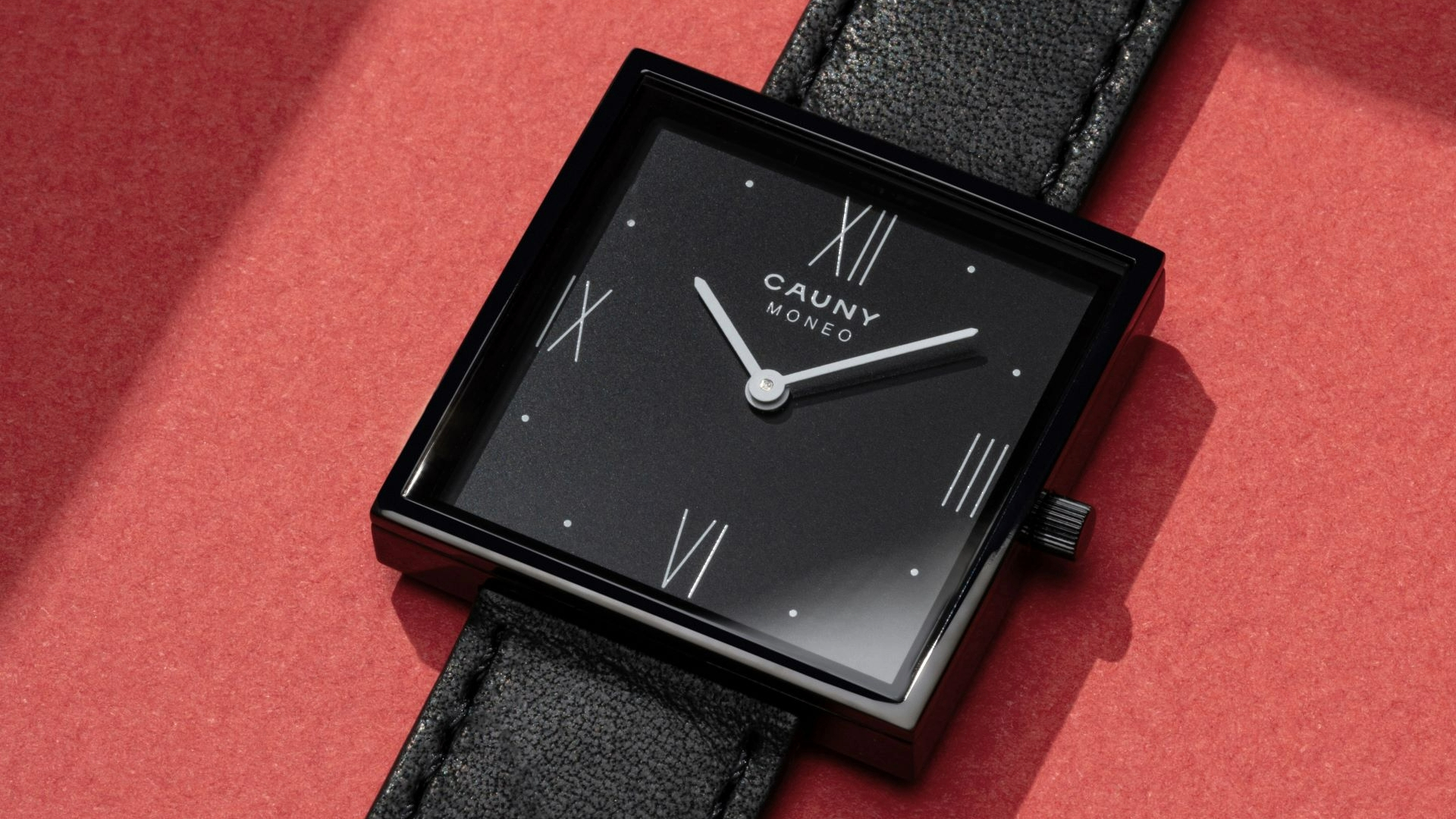 Imagem da notícia: Cauny lança coleção de relógios com assinatura de Rafael Moneo
