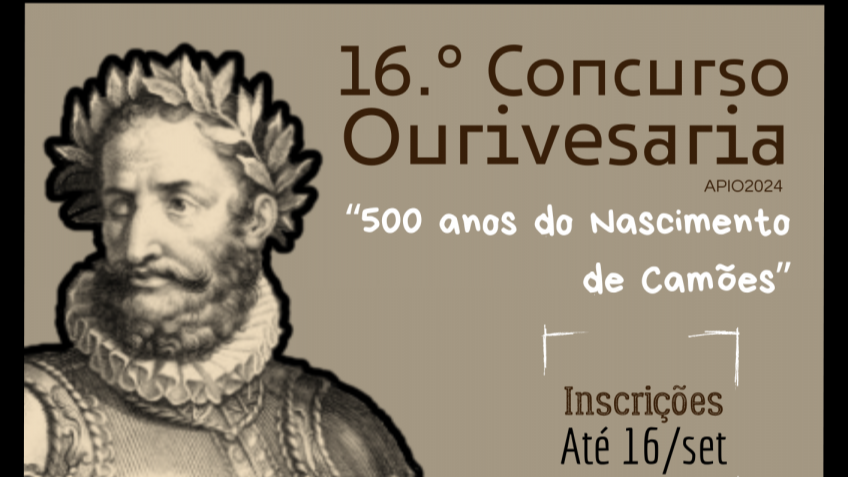 Imagem da notícia: Instituto Camões joins the Concurso de Ourivesaria APIO