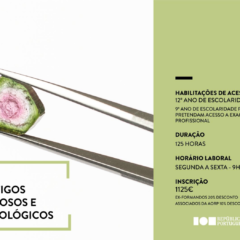 Imagem da notícia: Cindor promove curso de avaliador de artigos com metais preciosos e materiais gemológicos