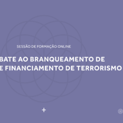 Imagem da notícia: Formação “Combate ao BCFT” decorre em maio