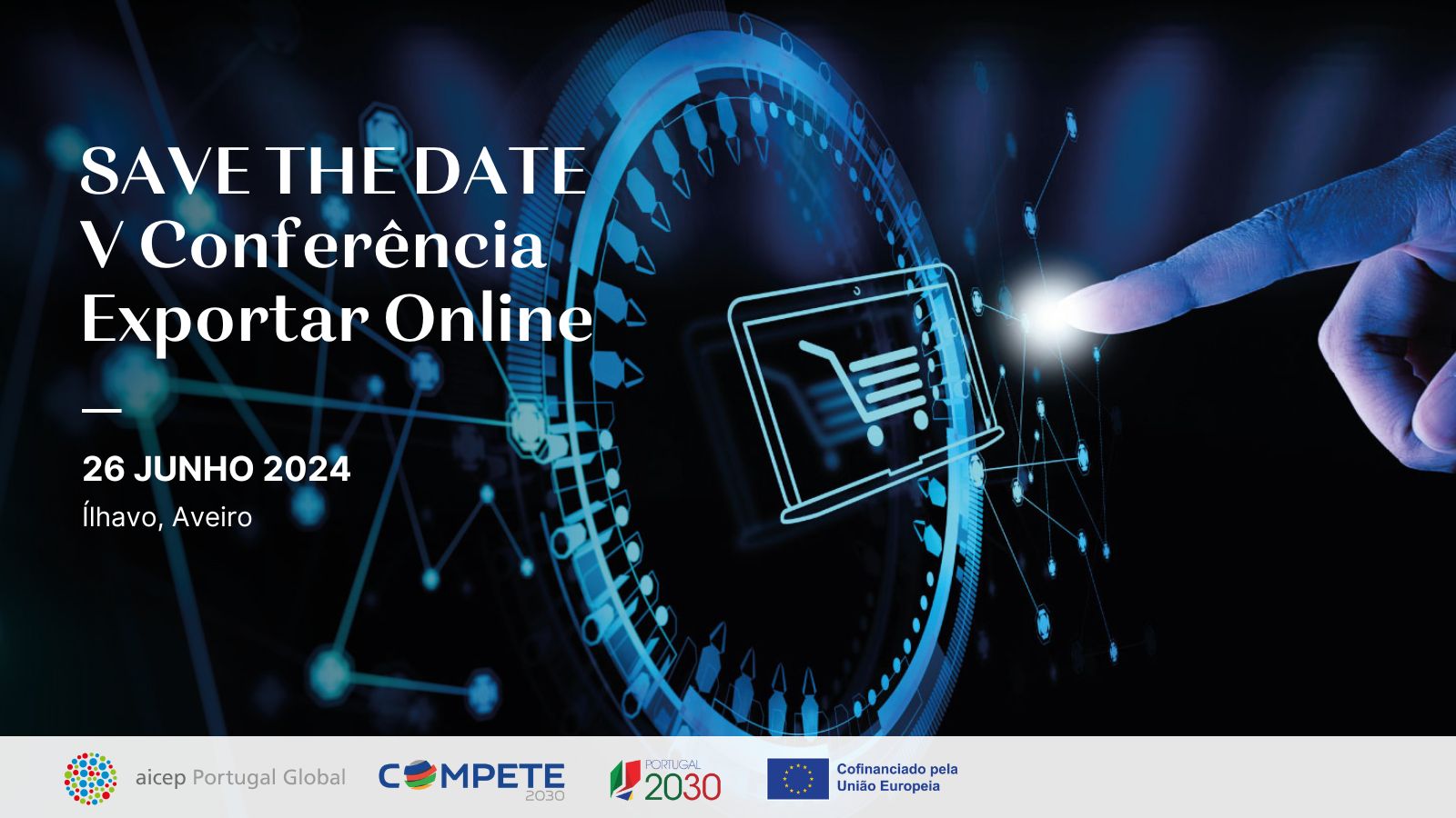 Imagem da notícia: Conferência Exportar Online está de volta