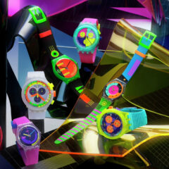Imagem da notícia: Coleção Swatch NEON regressa com uma nova abordagem