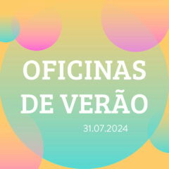 Imagem da notícia: CINDOR opens Summer Workshops in July