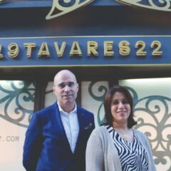 Imagem da notícia: Tavares 1922 com pontos de venda em Londres e Nova Iorque