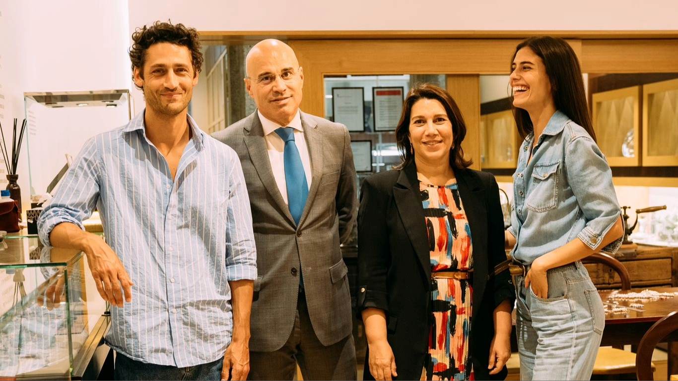 Imagem da notícia: Isabela Valadeiro elegeu a Tavares para o seu casamento