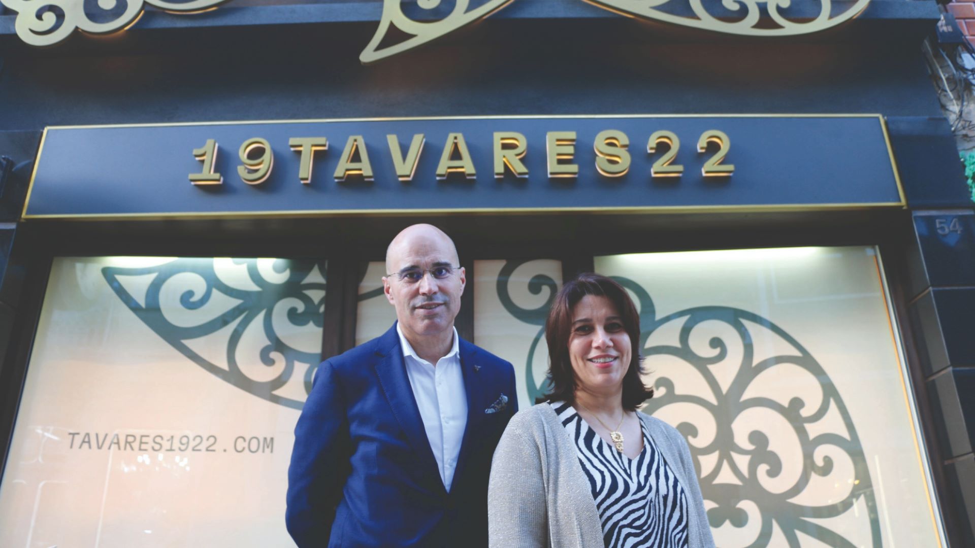 Imagem da notícia: Tavares 1922 com pontos de venda em Londres e Nova Iorque