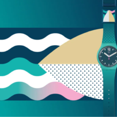 Imagem da notícia: Swatch: coleção Olympic Games Paris 2024