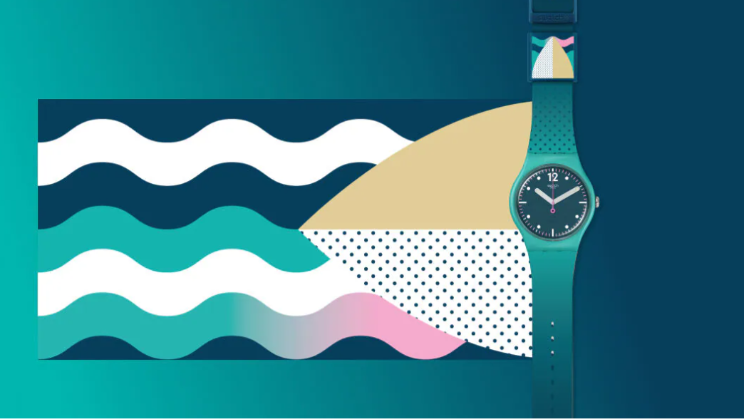 Imagem da notícia: Swatch: coleção Olympic Games Paris 2024
