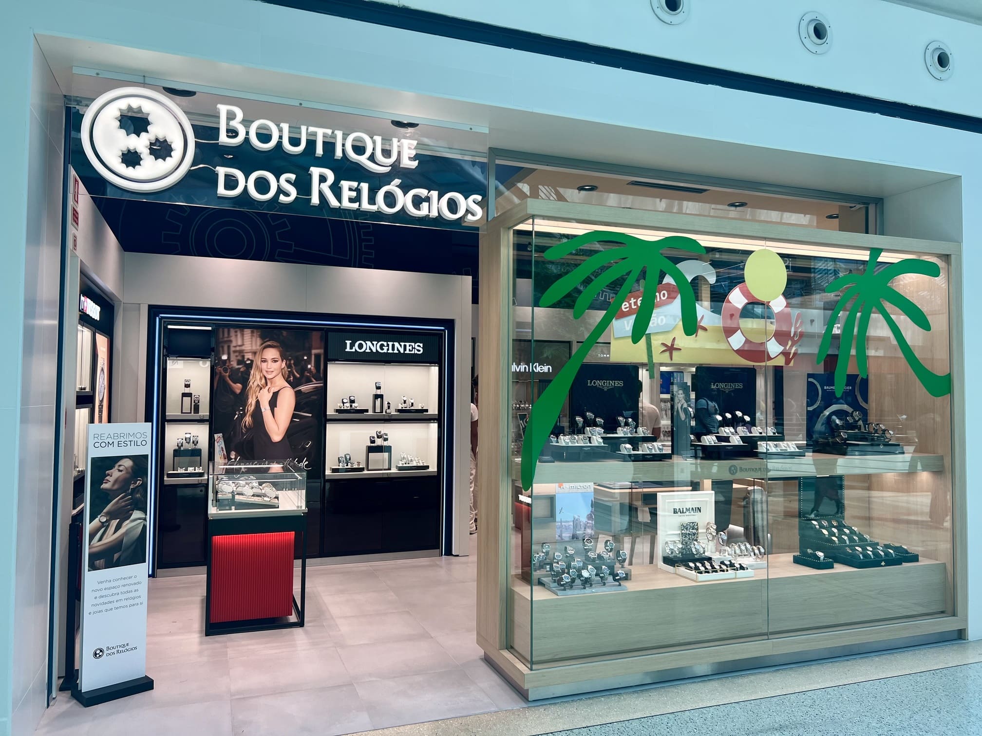 Imagem da notícia: Boutique dos Relógios in the Vasco da Gama Centre with a completely renovated design