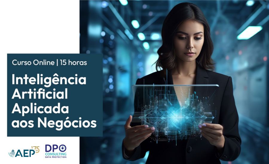Imagem da notícia: AEP promove formação online sobre IA aplicada aos negócios