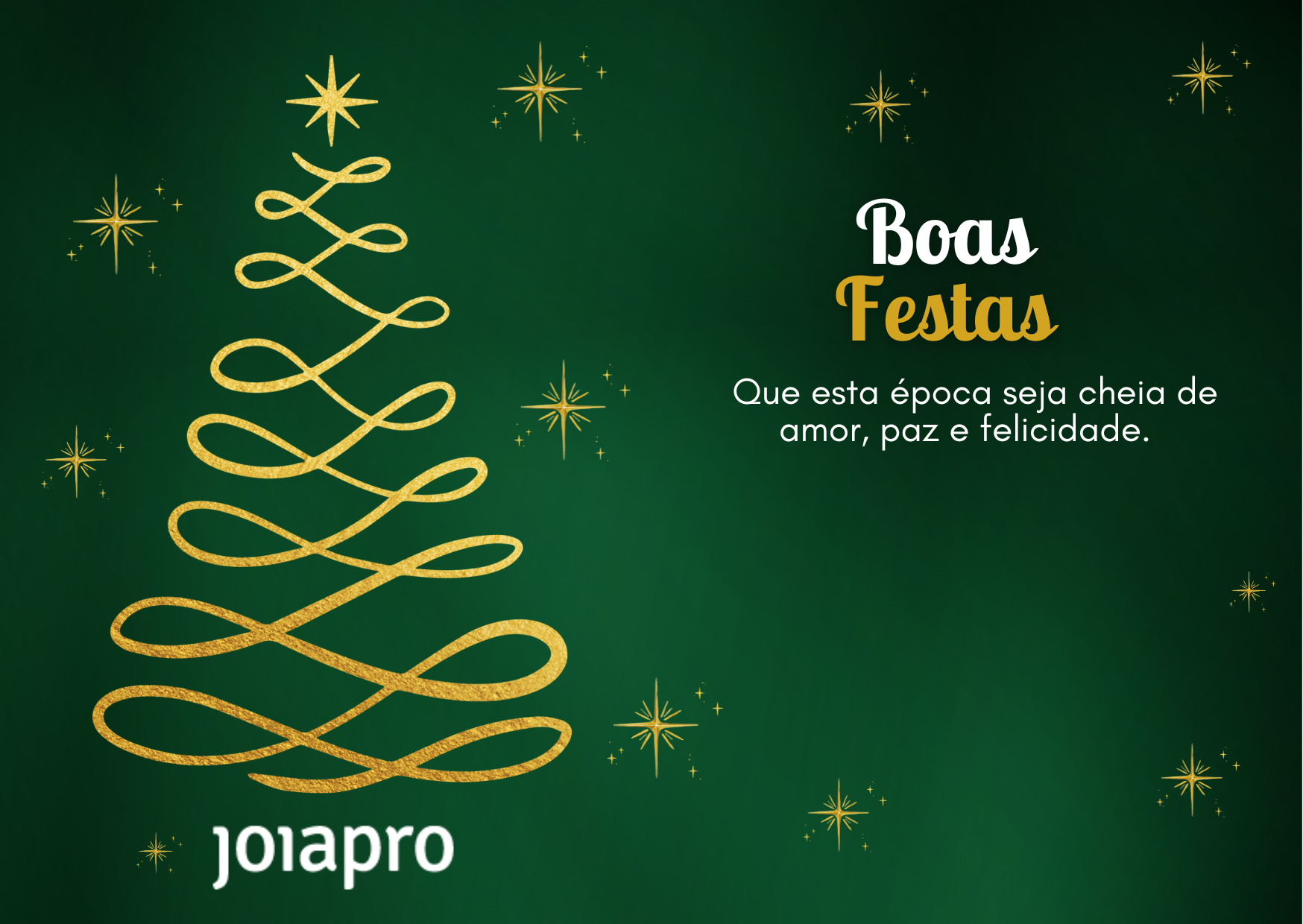 Imagem da notícia: Boas Festas!