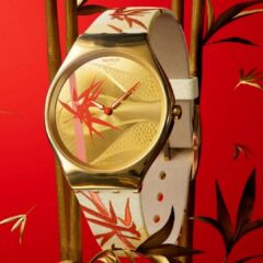 Imagem da notícia: Swatch apresenta coleção Ano da Serpente