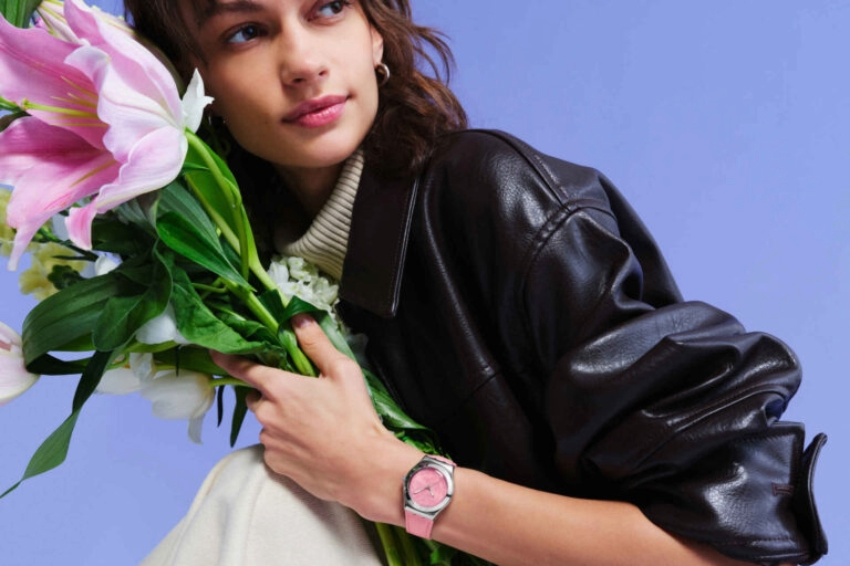 Imagem da notícia: Swatch apresenta coleção Blossom Time