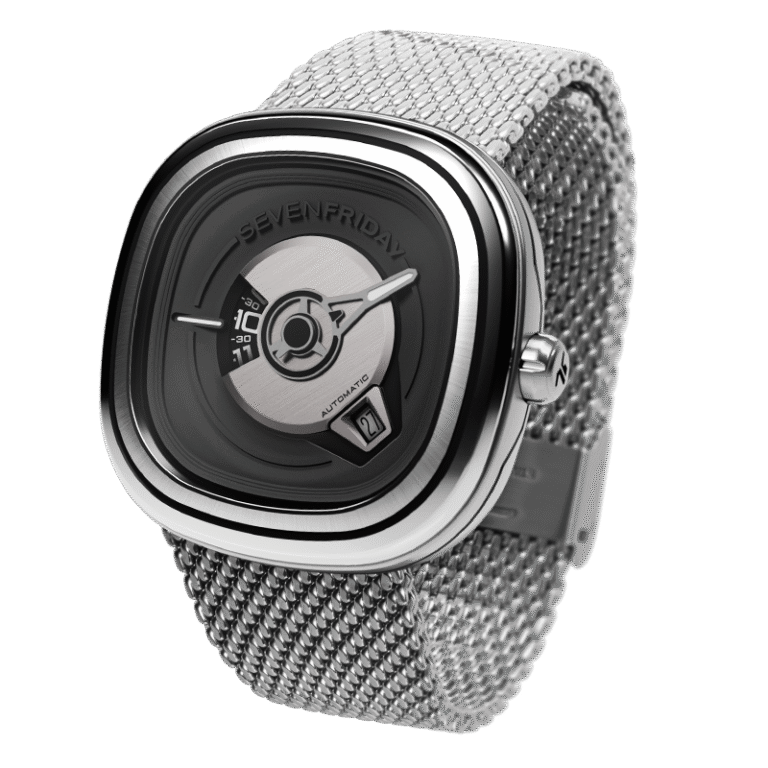 Imagem da notícia: SevenFriday PE1/01, uma evolução dos clássicos